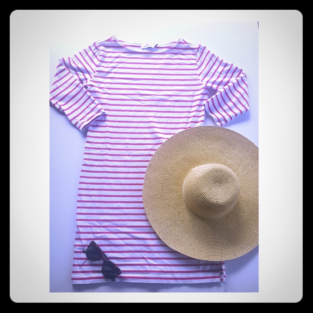 Vineyard vines striped dress!